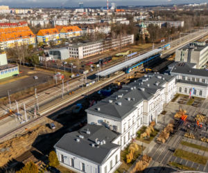 Przebudowa linii kolejowej E65 w Sosnowcu, remonty wiaduktów, dworca, peronów