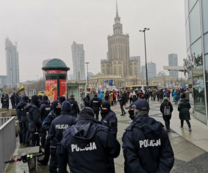 Strajk kobiet w Warszawie