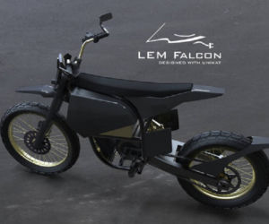 Lekki Elektryczny Motocykl LEM Falcon