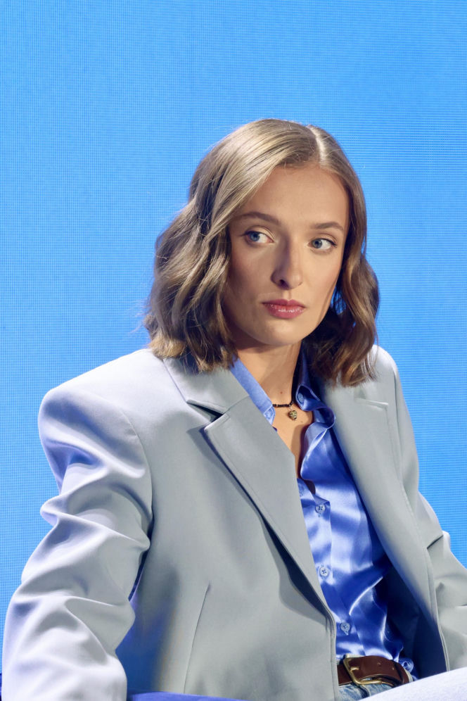 Iga i Agata Świątek na konferencji otwierającej kampanię Oral-B