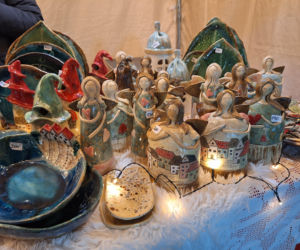 Jarmark świąteczny w Tarnowskich Górach