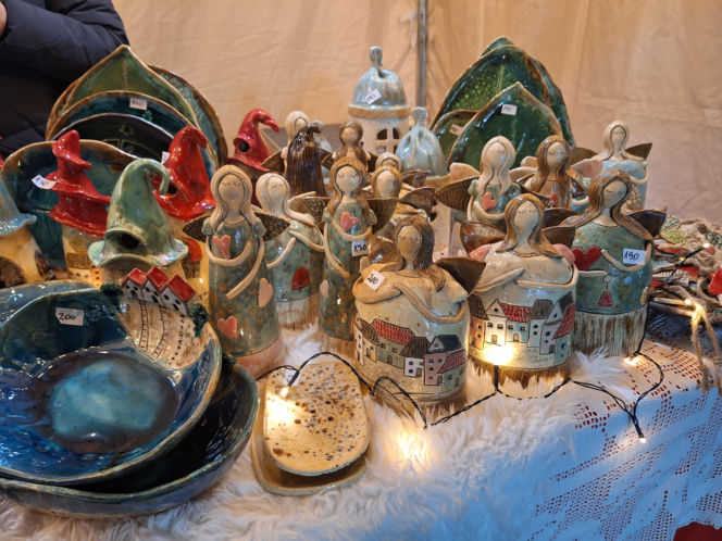 Jarmark świąteczny w Tarnowskich Górach