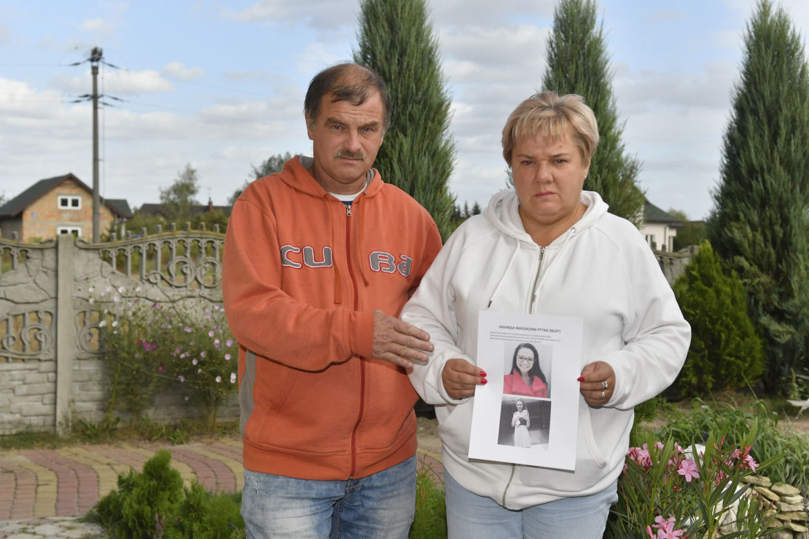 Akcja poszukiwawcza Magdaleny Pytki