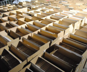 Raczki. Tir wypełniony nielegalnymi papierosami za 6 mln zł [ZDJĘCIA]