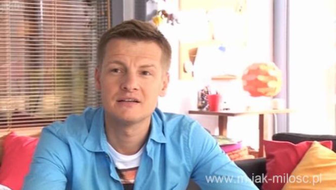 M jak miłość. Paweł Zduński (Rafał Mroczek)