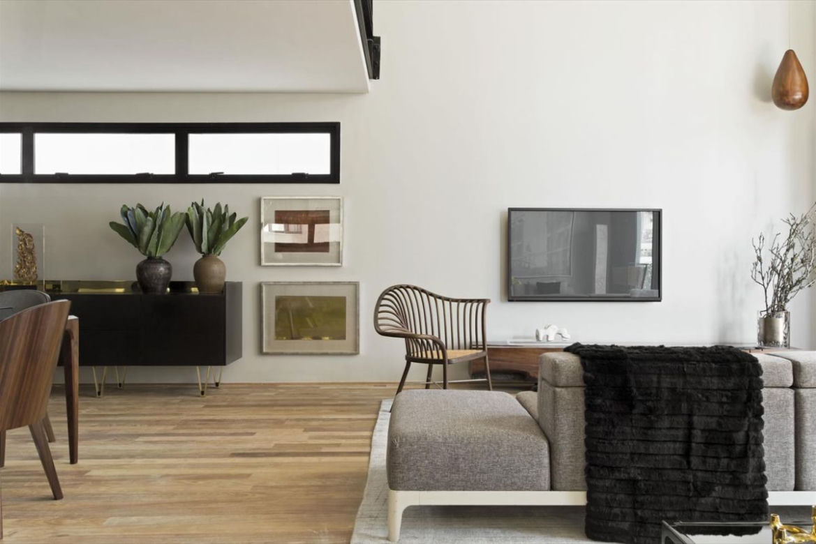 Apartament z antresolą