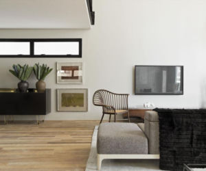 Apartament z antresolą