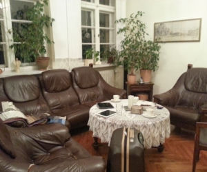 Metamorfoza salonu z jadalnią PRZED