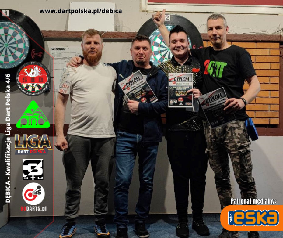 Ten sport łączy pokolenia. Liga Dart Polska rośnie w siłę!
