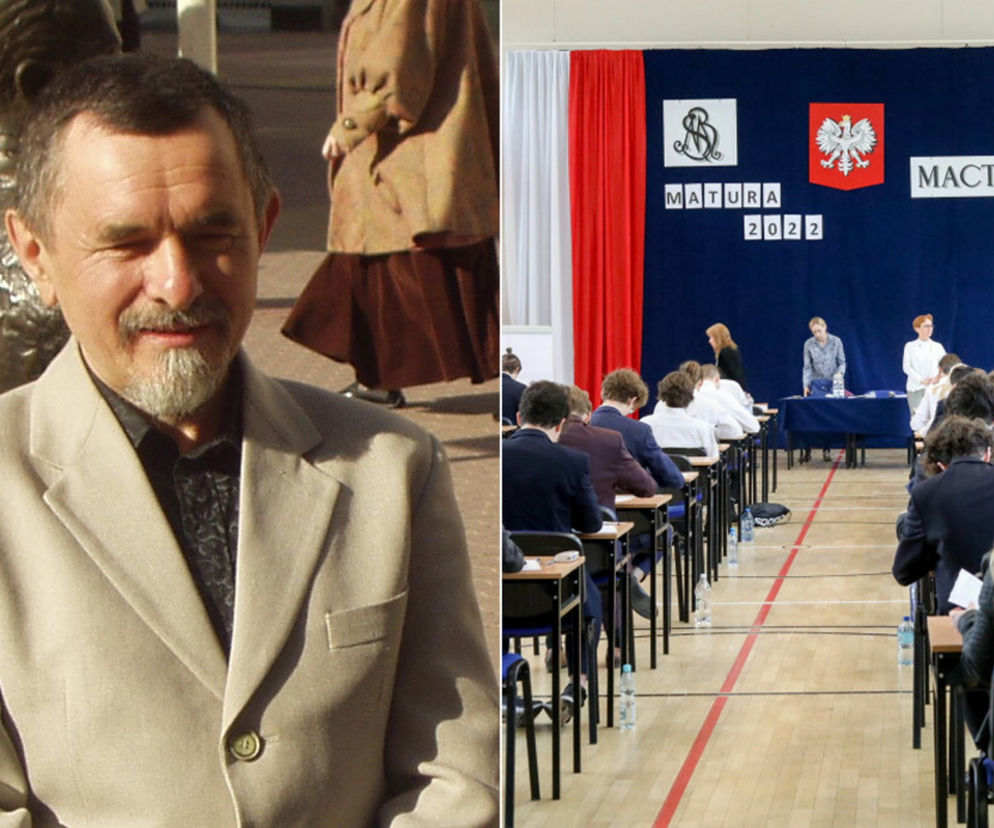 Józef Baran, autor Najkrótszej definicji człowieka zdradza interpretację wiersz