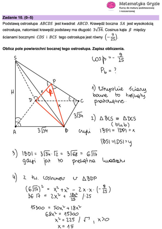 Matura 2025 - matematyka rozszerzona