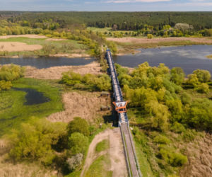 Zmodernizowany most w Siekierkach po polskiej stronie  został otwarty