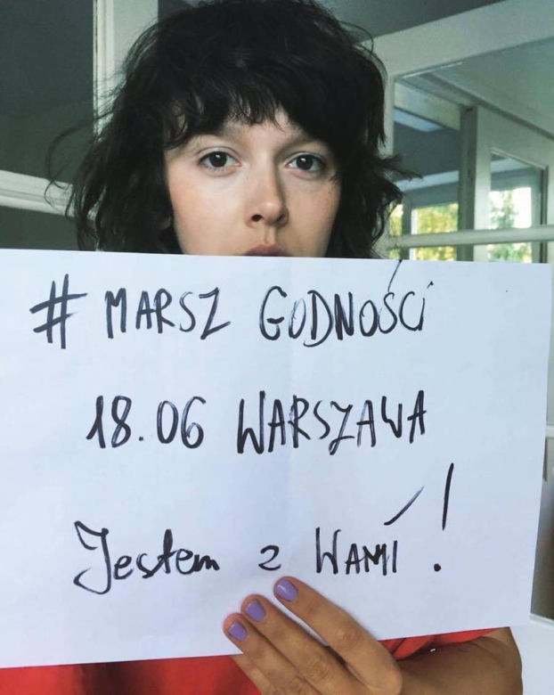 Gwiazdy wspierają Marsz Godności