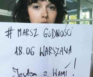 Gwiazdy wspierają Marsz Godności