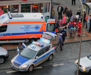 Nożownik w Świnoujściu
