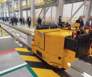 serwisownia Kolei Mazowieckich