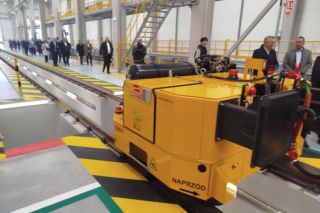 serwisownia Kolei Mazowieckich