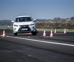 Lexus Driving Emotions 2017 na torze Silesia Ring