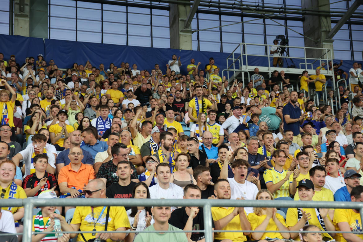 Kapitalna atmosfera na trybunach! Tak dopingowaliście Motor Lublin
