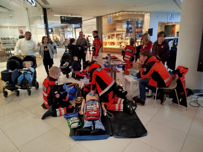 34. Finał WOŚP w Galerii Siedlce