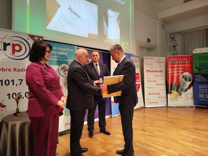 Jubileuszowa uroczystość z okazji 20-lecia Siedleckich Targów Pracy