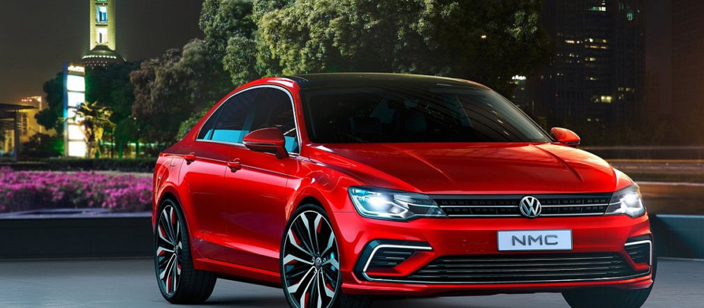 Volkswagen New Midsize Coupe
