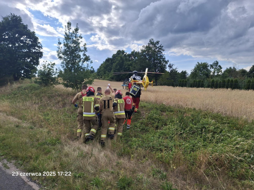 Tragedia w Jarnatowie. Pijany kierowca potrącił dwie kobiety.