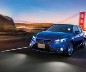 Lexus CT200h F-Sport lifting 2018