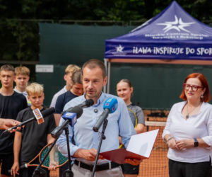 3 miliony dla Iławy na budowę całorocznych kortów do tenisa ziemnego