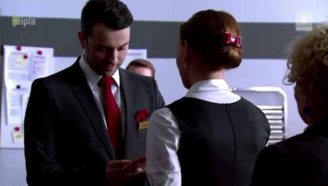 Hotel 52 sezon 7 odcinek 91. Tomasz (Filip Bobek)