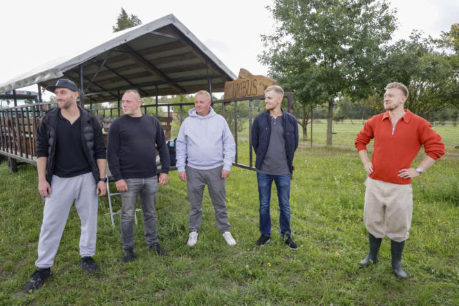 Uczestnicy "Rolnik szuka żony" w prawdziwym gospodarstwie
