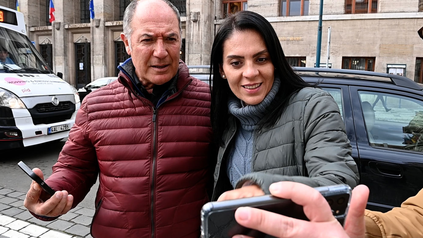 Lewandowski czy Świątek? Wyjątkowa sonda na ulicach Pragi