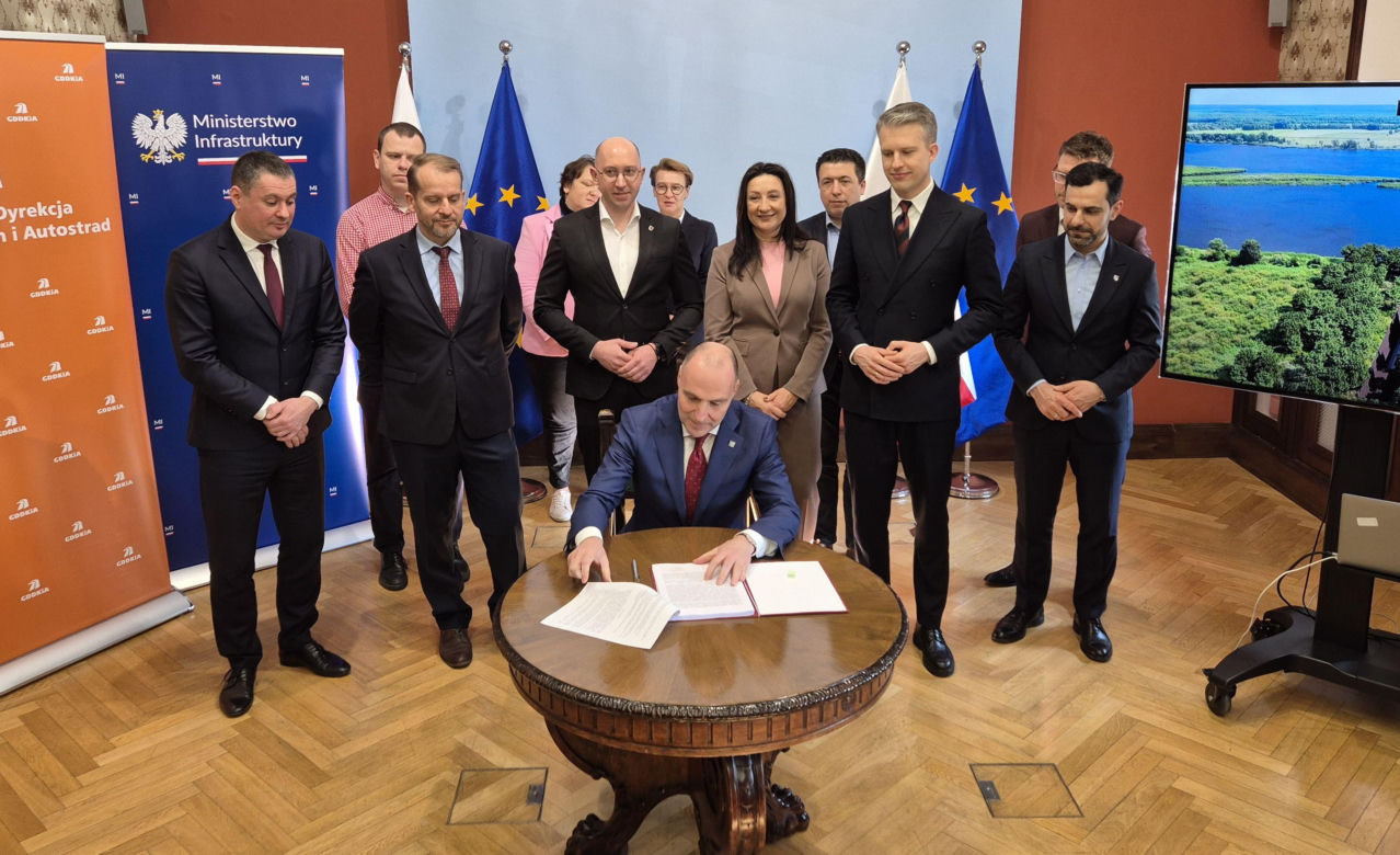 Jest decyzja na realizację Zachodniej Obwodnicy Szczecina