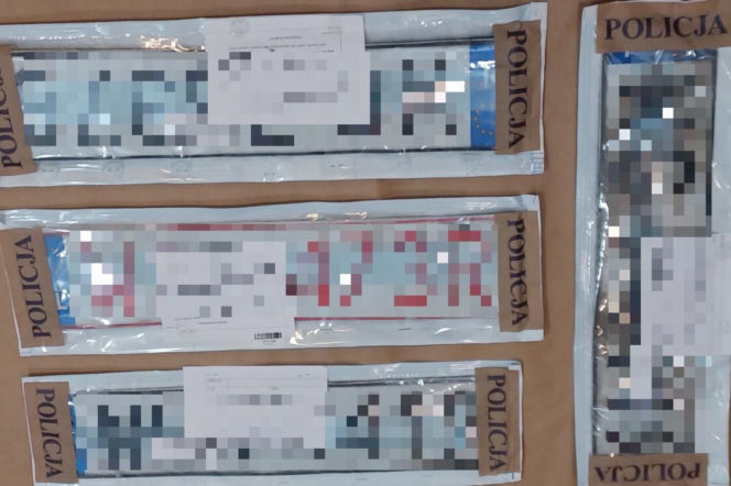Powiat garwoliński: 23-latek jeździł na kradzionych tablicach, a przed policją schował się... pod łóżkiem!