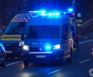 Tragiczne potrącenie na S1