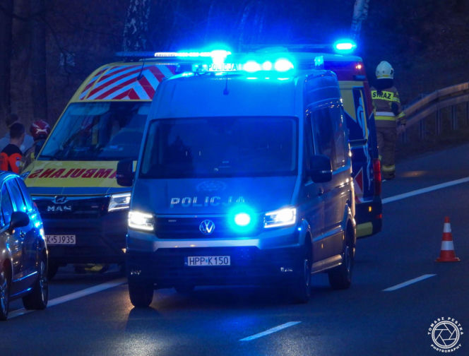 Tragiczne potrącenie na S1