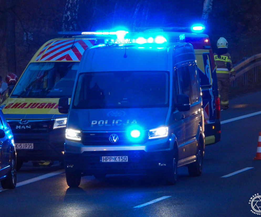 Tragiczne potrącenie na S1