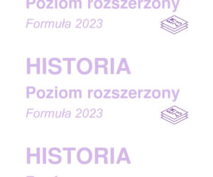 Matura 2026 z rozszerzonej historii: arkusze CKE [Formuła 2023] 18.05.2026