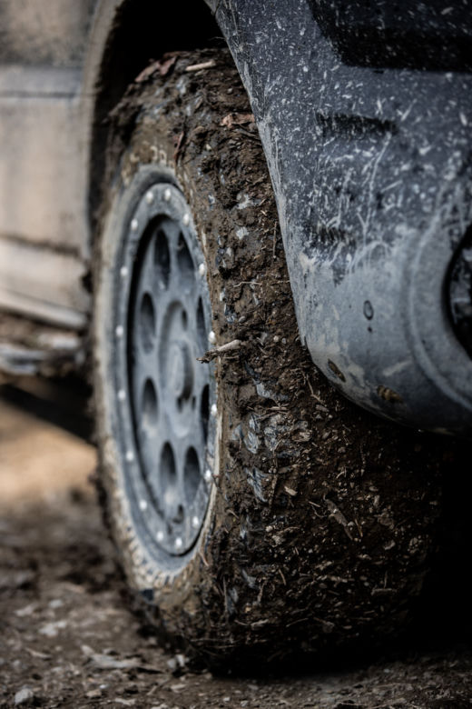 Torsus Terrastorm - terenowy dostawczak