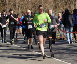Bieg City TRAIL 2022 w bydgoskim Myślęcinku [GALERIA 20.03.2022]