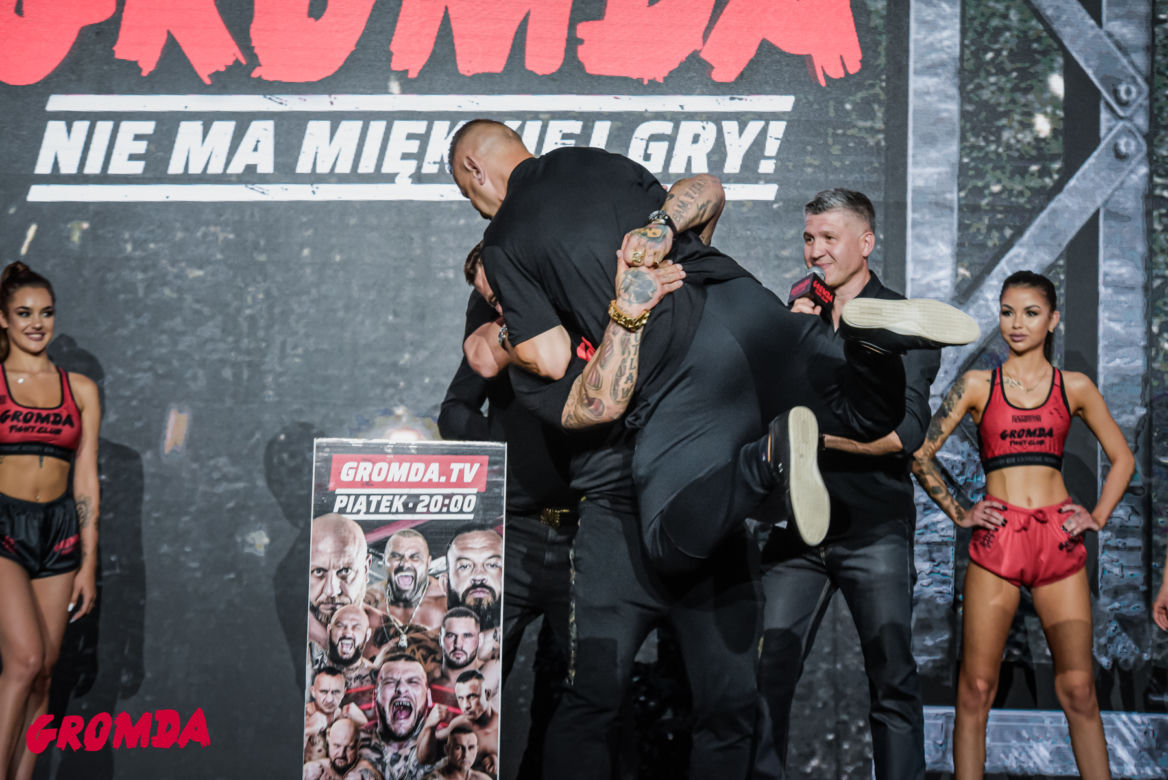 Paweł "Popek" Mikołajuw, Tomasz Adamek