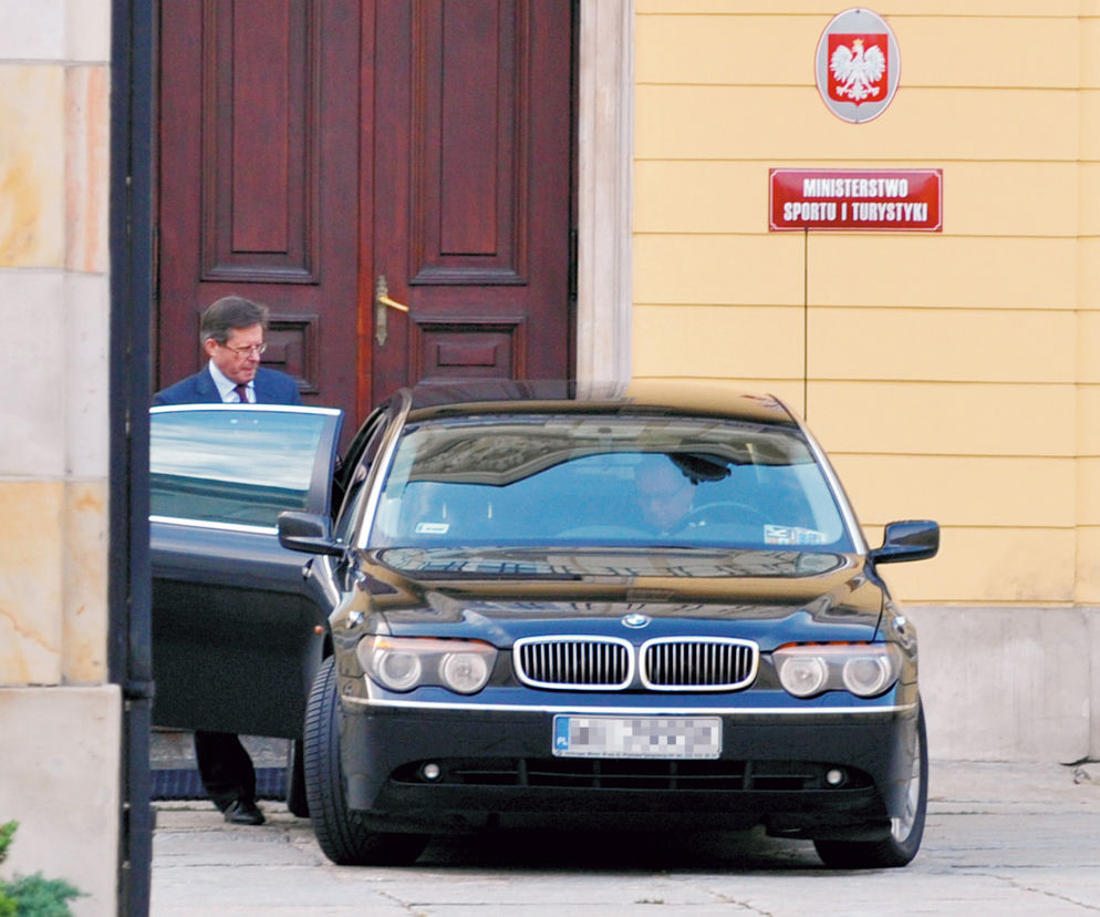Tak minister Adam Giersz łamie przepisy