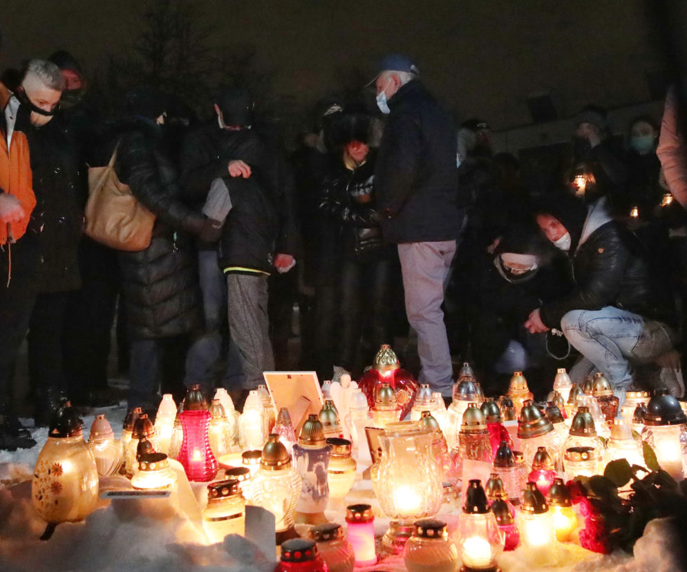 Marsz milczenia w Piekarach Śląskich. Niezwykły gest rodziców Kacpra S.