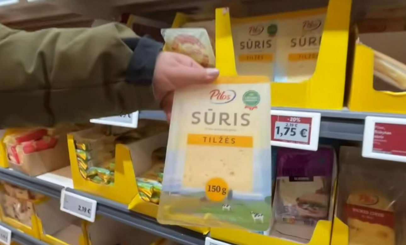 tak wygląda Lidl w Kownie