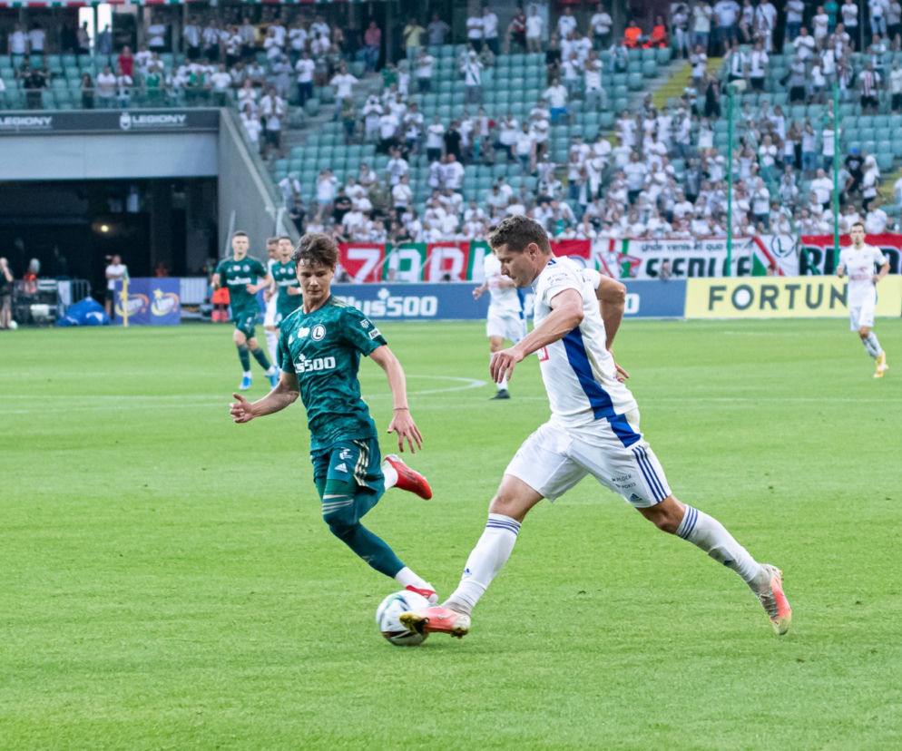 wisla legia