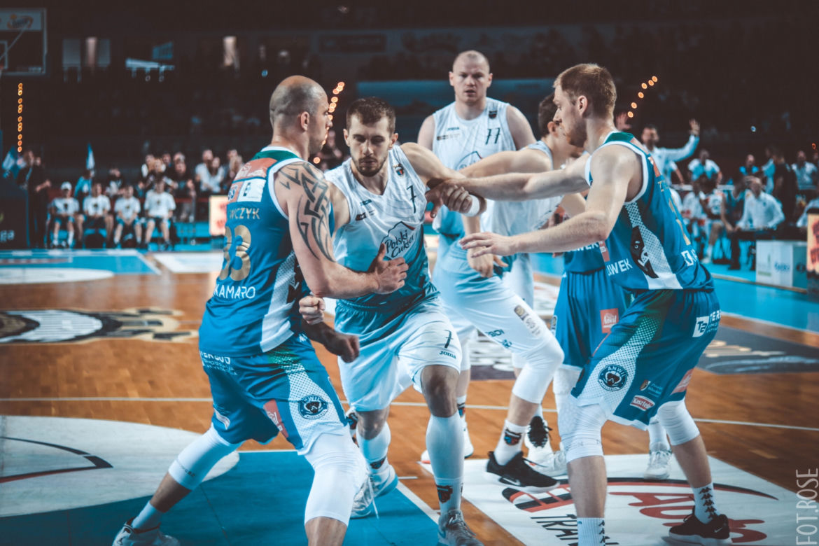 Polski Cukier Toruń - Anwil Włocławek, finał numer 7