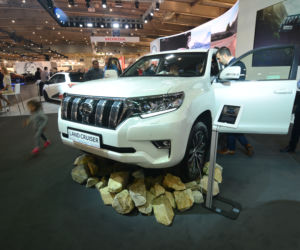 Nowości targów Poznań Motor Show 2018