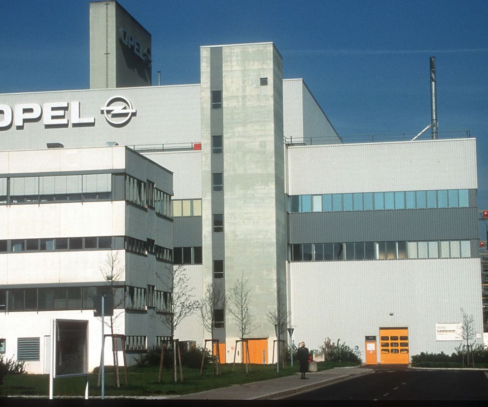 fabryka Opla, Opel, General Motors