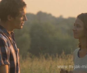 M jak miłość. Marcin Chodakowski (Mikołaj Roznerski), Eryka Buford (Marta Juras)