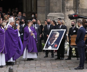 Pogrzeb Belmondo. Pochowali go jak bohatera